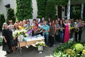 Выездной день открытых дверей в формате знакомства, семинара и визита в лучшие сады преподавателей и выпускников — Цветущая планета