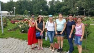 Летнее занятие по прививке декоративных кустарников в Главном ботаническом саду РАН — Цветущая планета